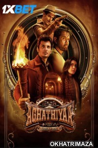 Aghathiyaa (2025) HQ South Inidan Hindi Dubbed Movie