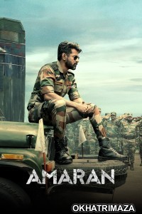 Amaran (2024) ORG South Inidan Hindi Dubbed Movie