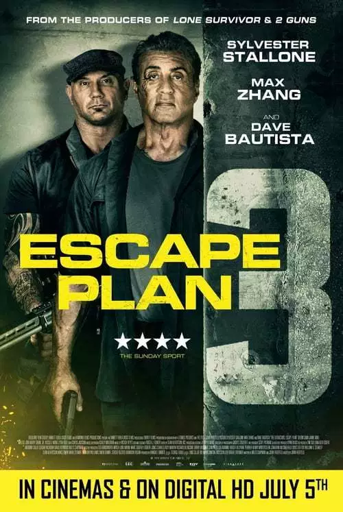 Escape Plan The Extractors (2019) English Full Movies