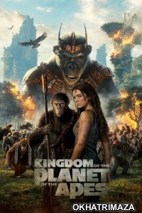 Kingdom of The Planet of The Apes (2024) Hollywood English Movie