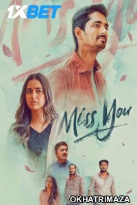 Miss You (2024) HQ South Inidan Hindi Dubbed Movie