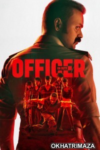 Officer On Duty (2025) ORG South Inidan Hindi Dubbed Movie