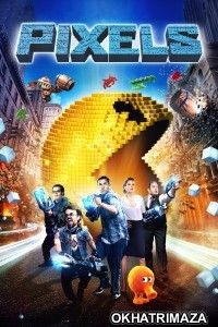 Pixels (2015) ORG Hollywood Hindi Dubbed Movie