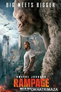 Rampage (2018)Dual Audio Hollywood Hindi Dubbed Movie