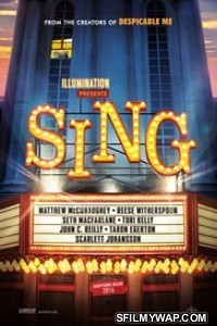 Sing (2016) Hindi Dubbed Movies