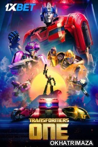 Transformers One (2024) Hollywood English Movie