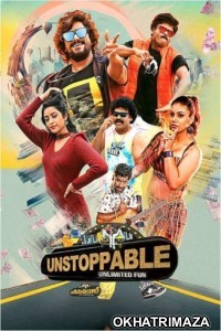 Unstoppable (2023) ORG South Indian Hindi Dubbed Movie